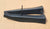 1990-1996 CORVETTE CONVERTIBLE BLACK DOOR SILL EXTENSIONS LH RH GOOD CONDITION