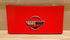 1984-1996 CORVETTE COUPE FUEL DOOR ASSEMBLY COMPLETE BRIGHT RED GOOD COND