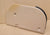 1992-1996 CORVETTE EMERGENCY / PARKING BRAKE HANDLE COVER BEIGE / TAN GOOD COND