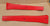 1993-1996 CORVETTE C4 COUPE TORCH RED PLASTIC DOOR SILL EXTENSION TRIM PIECES